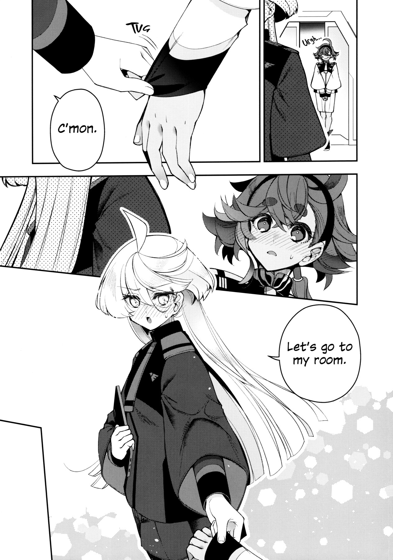 Hentai Manga Comic-Perfect Communication-Read-14